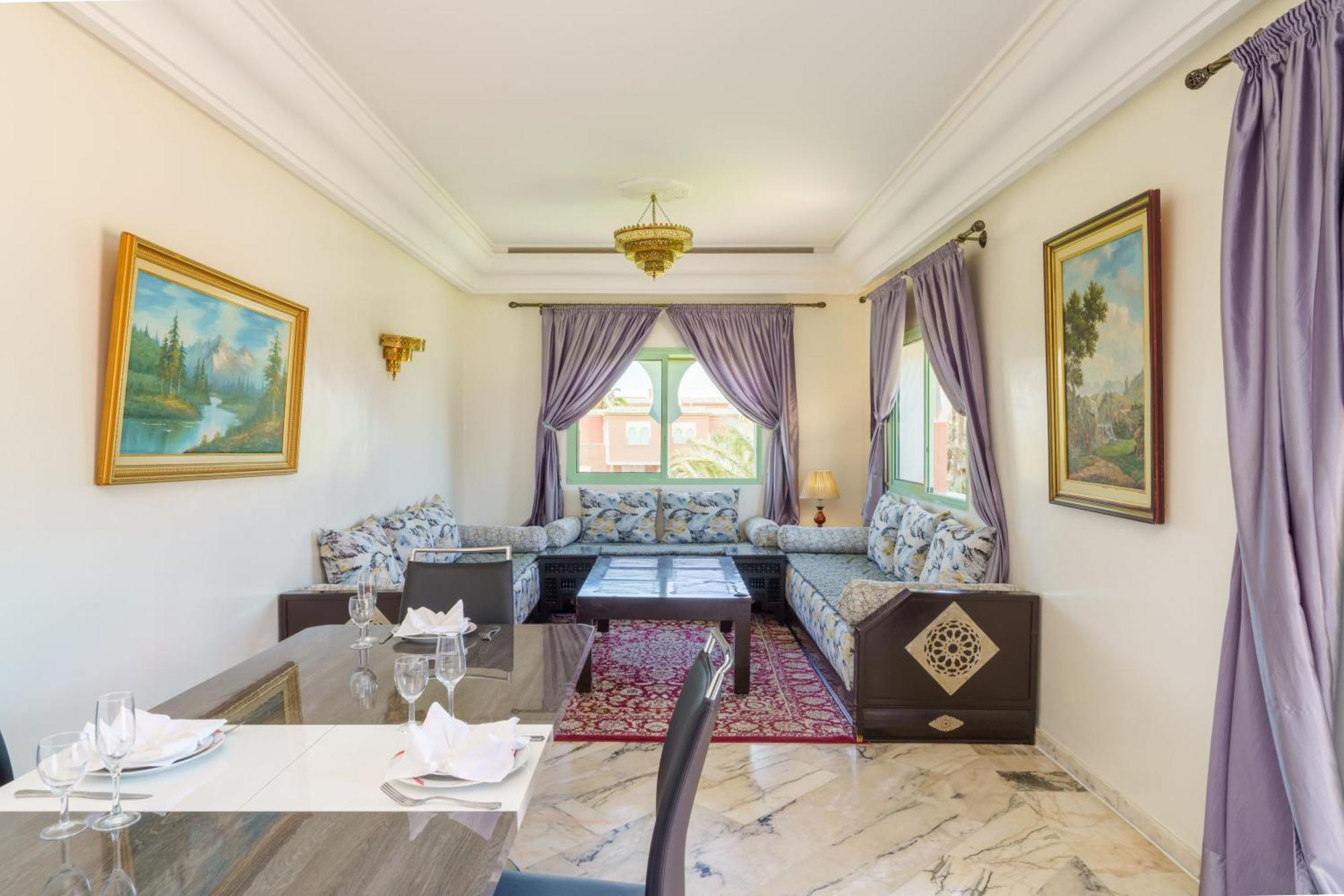 فندق Palmeraie Marrakech & 5*
