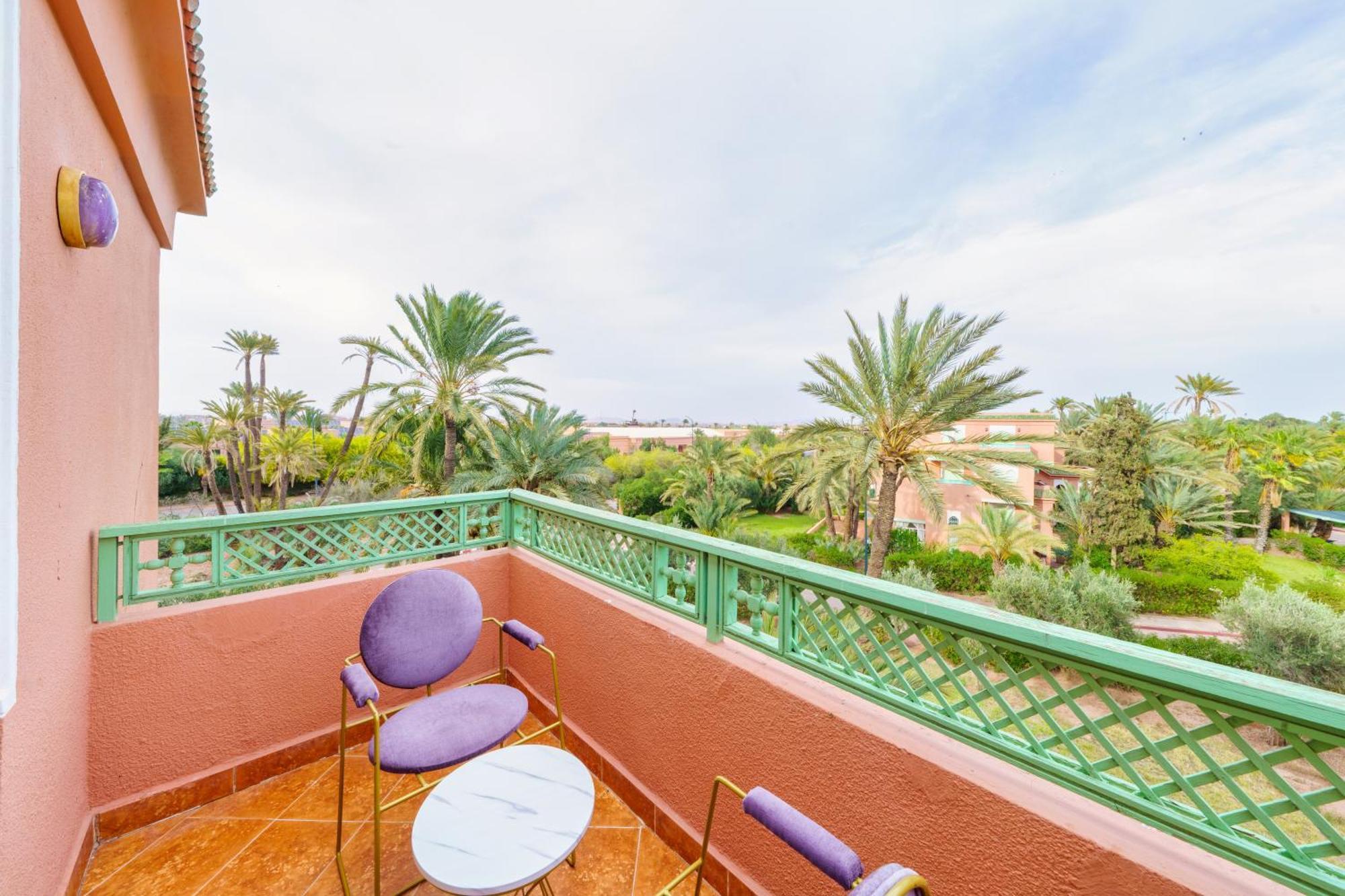 Palmeraie Marrakech & فندق مراكش